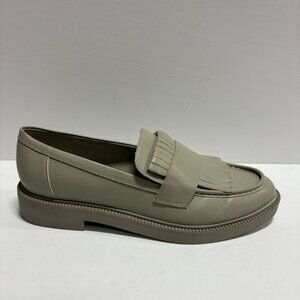 Marc Fisher Women’s Calixy, Gray Slip-On Loafers, Size 8.5 M